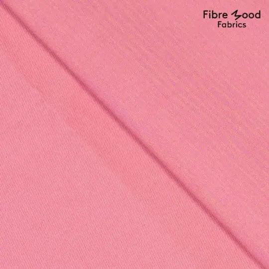 Baumwollstoff Hosenstoff Fibre Mood Ausgabe 25 Modell Emerised rosa pink Fibre Mood