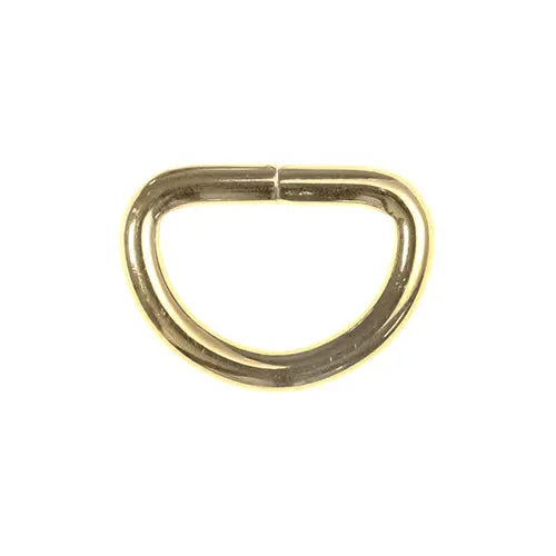 D-Ring Metall 25 mm gold Union Knopf by Prym