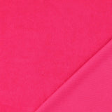 Frottee Stretch Jersey pink Oekotex Hemmers