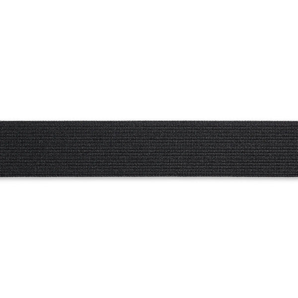 Gummiband Elastic Band weich 25 mm schwarz 955370 - Union Knopf by Prym Stoff Ambiente
