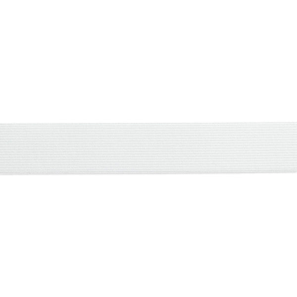 Gummiband Elastic Band weich 30 mm weiss 955381 - Union Knopf by Prym Stoff Ambiente
