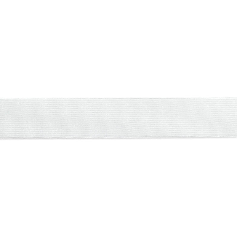 Gummiband Elastic Band weich 30 mm weiss 955381 - Union Knopf by Prym Stoff Ambiente