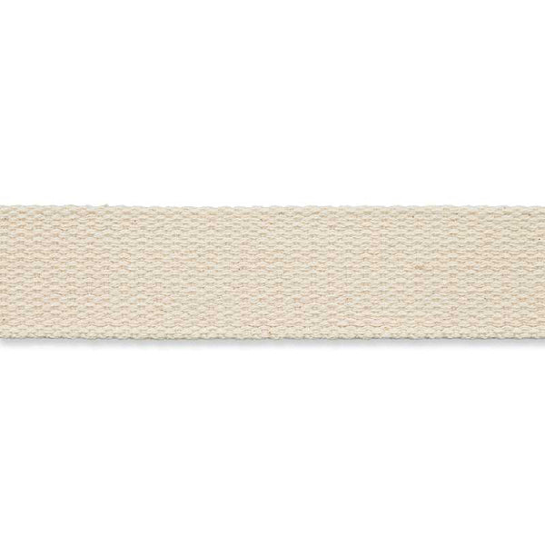 Gurtband Baumwolle 25 mm creme - Union Knopf by Prym Stoff Ambiente