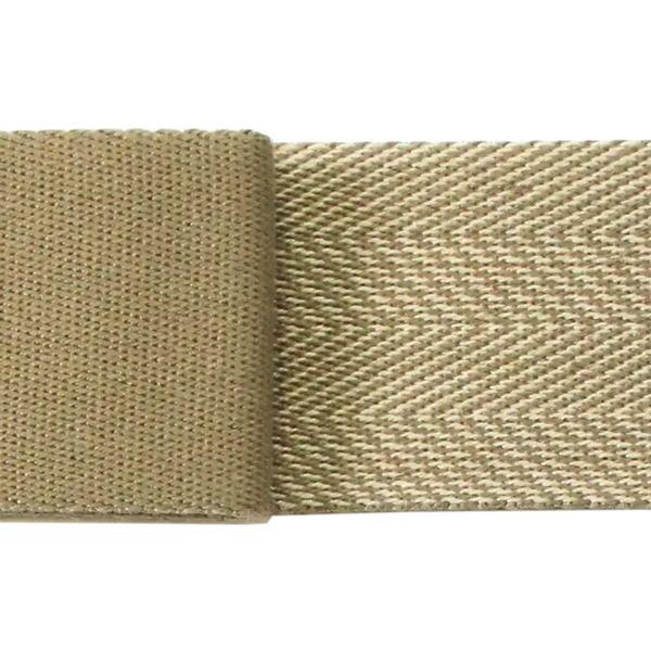 Gurtband Fischgrat 40 mm beige - Union Knopf by Prym Stoff Ambiente