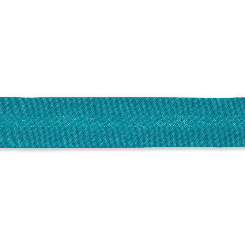 Schrägband Baumwolle 20 mm petrolgrün - Union Knopf by Prym Stoff Ambiente