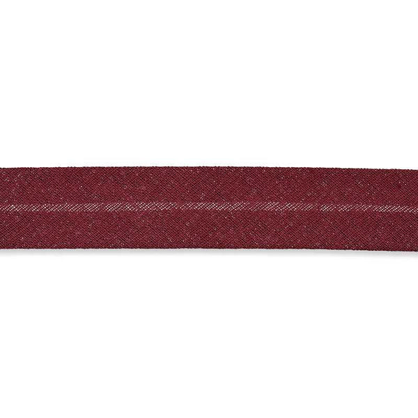 Schrägband Baumwolle 20 mm weinrot - Union Knopf by Prym Stoff Ambiente