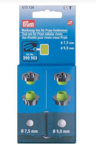 Prym Vario Werkzeug Set für Prym Hohlnieten 673128 - Prym Stoff Ambiente