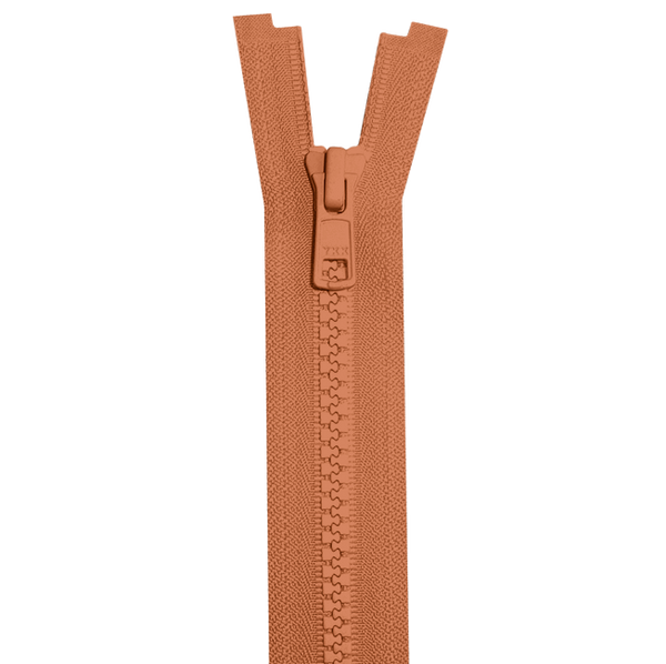 Reißverschluss YKK teilbar Jacken Farbe 849 orange Länge 75 cm - YKK Stoff Ambiente