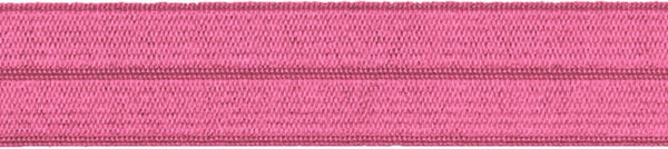 Einfassband Falzgummi 20 mm pink - Veno Stoff Ambiente