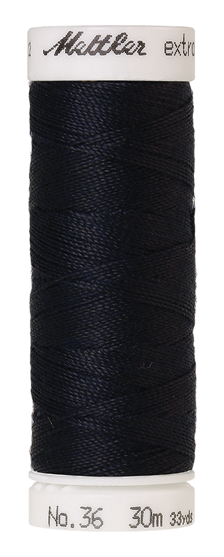 Extra Stark Nähgarn 30 m Farbe Dark Blue 0827 - Amann Mettler® Stoff Ambiente