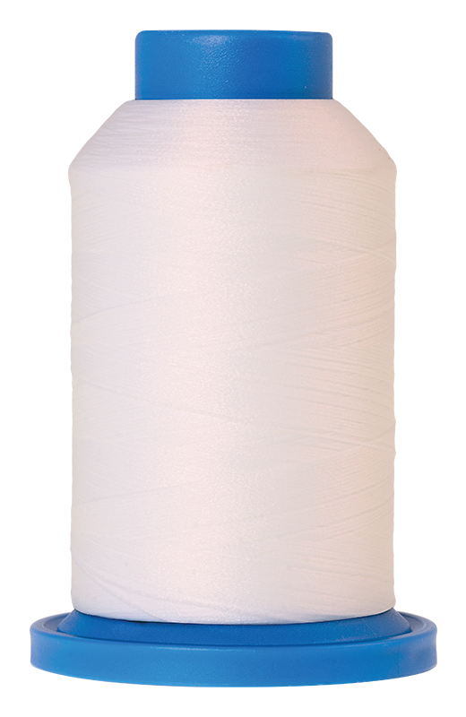 Seraflock Bauschgarn No. 120 1000 m Farbe White 2000 - Amann Mettler® Stoff Ambiente