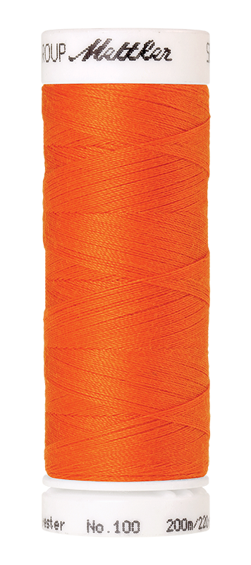 Seralon® Universalnähgarn 200m Farbe Hunter Orange 2260 - Amann Mettler® Stoff Ambiente