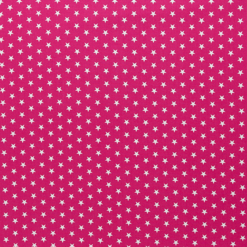 Baumwollstoff Carrie Sterne pink - Swafing Stoff Ambiente