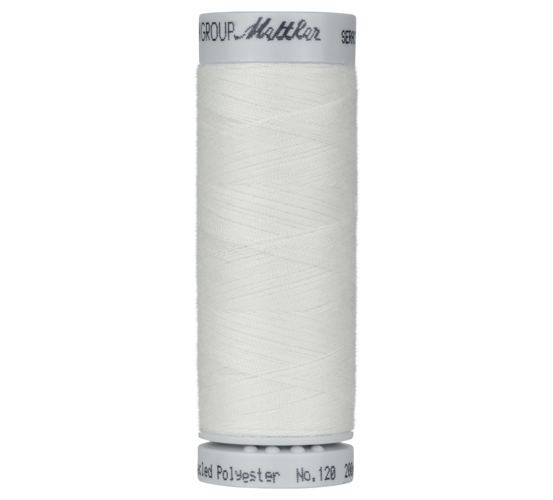 Seracycle® Allesnäher recyceltes Polyester 200 m Farbe Muslin 0778 - Amann Mettler® Stoff Ambiente