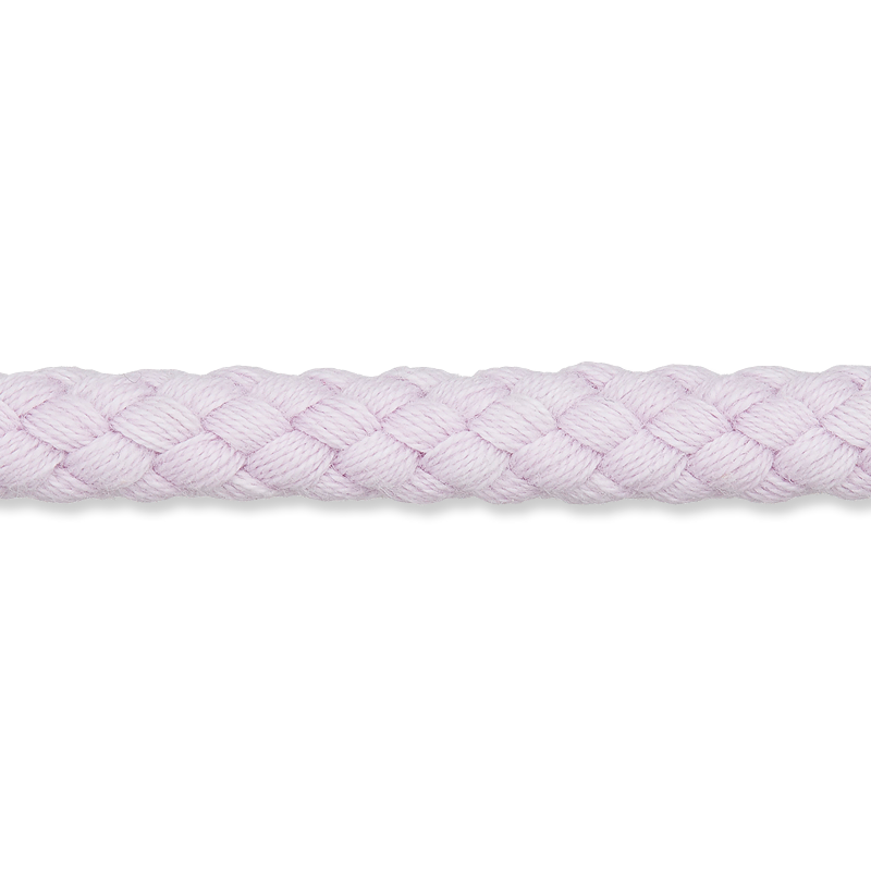 Baumwollkordel Hoodiekordel 8 mm flieder rosa - Union Knopf by Prym Stoff Ambiente