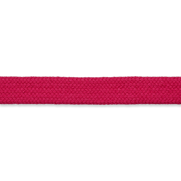 Baumwollkordel Flechtkordel 15 mm pink - Union Knopf by Prym Stoff Ambiente