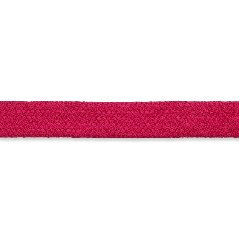 Baumwollkordel Flechtkordel 15 mm pink - Union Knopf by Prym Stoff Ambiente
