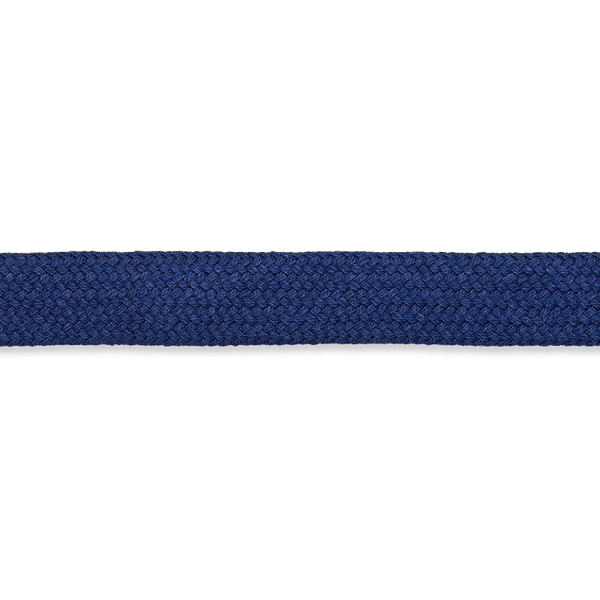 Baumwollkordel Flechtkordel 15 mm blau - Union Knopf by Prym Stoff Ambiente