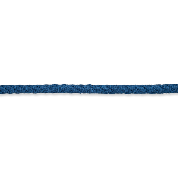 Baumwollkordel 5 mm blau - Union Knopf by Prym Stoff Ambiente