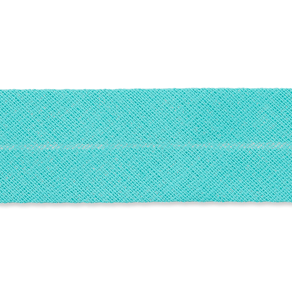 Schrägband Baumwolle 20 mm aqua - Union Knopf by Prym Stoff Ambiente