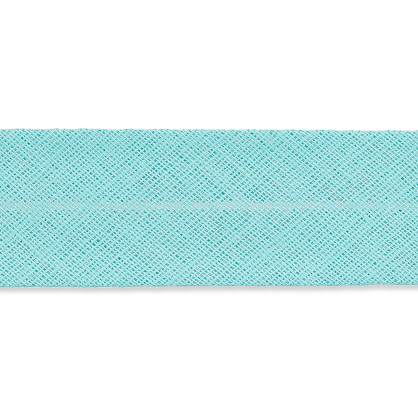 Schrägband Baumwolle 20 mm hellaqua - Union Knopf by Prym Stoff Ambiente