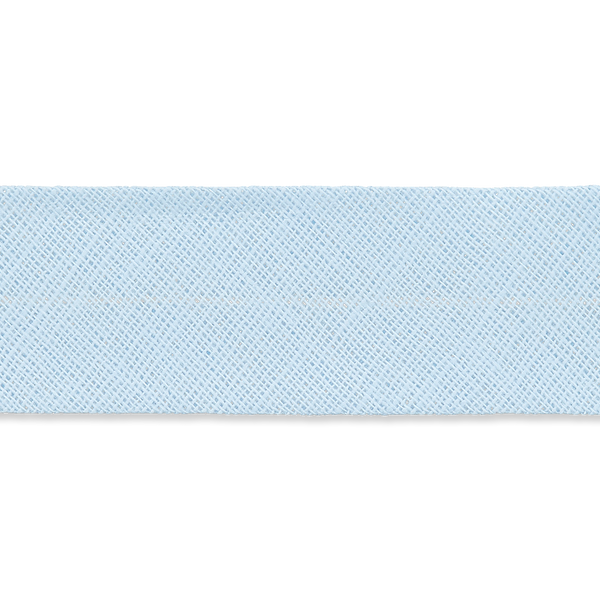 Schrägband Baumwolle 20 mm pastellblau - Union Knopf by Prym Stoff Ambiente