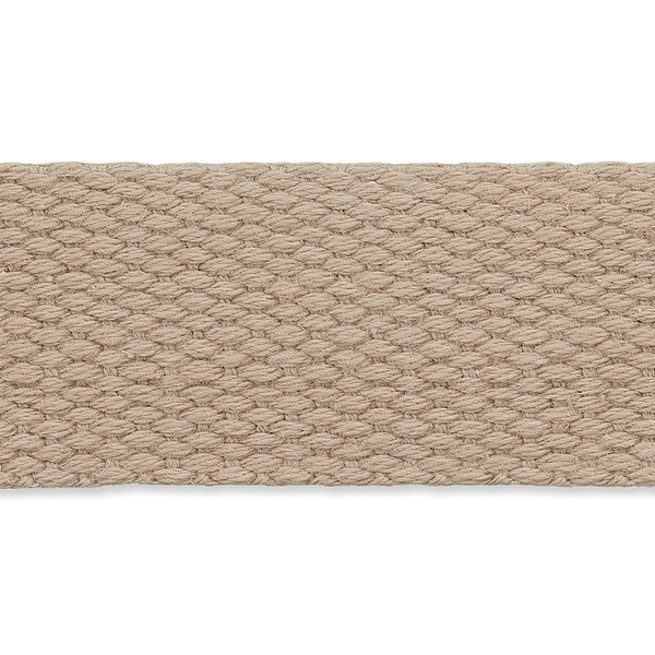 Gurtband Baumwolle 40 mm beige - Union Knopf by Prym Stoff Ambiente