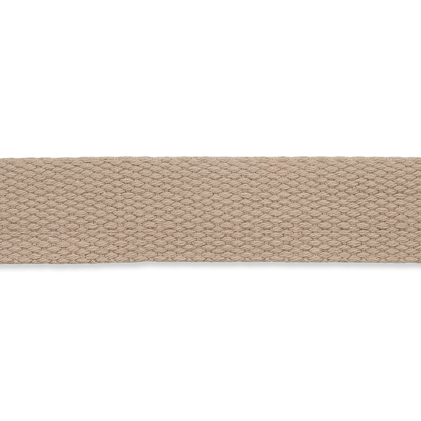 Gurtband Baumwolle 25 mm beige - Union Knopf by Prym Stoff Ambiente