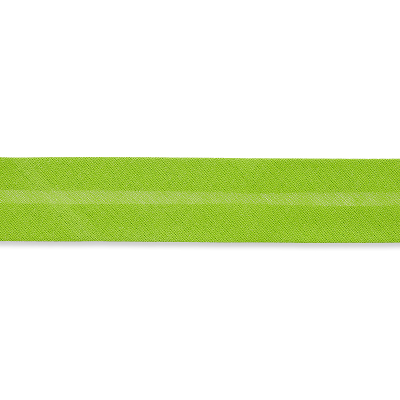 Schrägband Baumwolle 20 mm apfelgrün - Union Knopf by Prym Stoff Ambiente