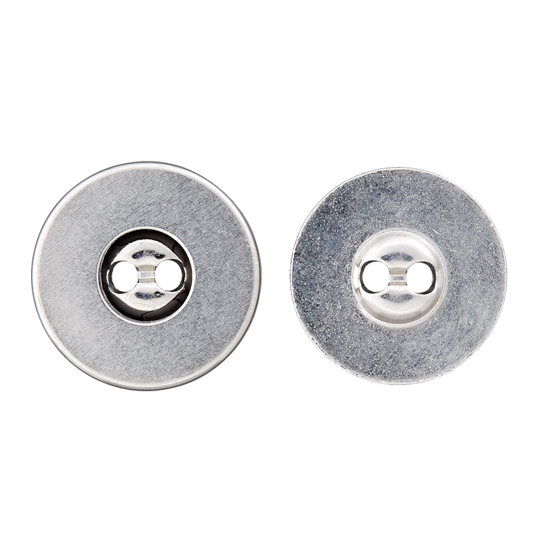 Magnetverschluss 18 mm silber zum annähen - Union Knopf by Prym Stoff Ambiente