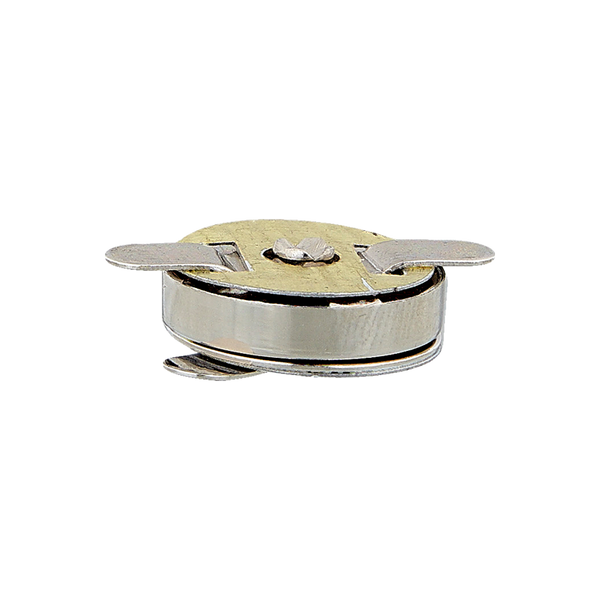 Magnetverschluss 18 mm silber - Union Knopf by Prym Stoff Ambiente