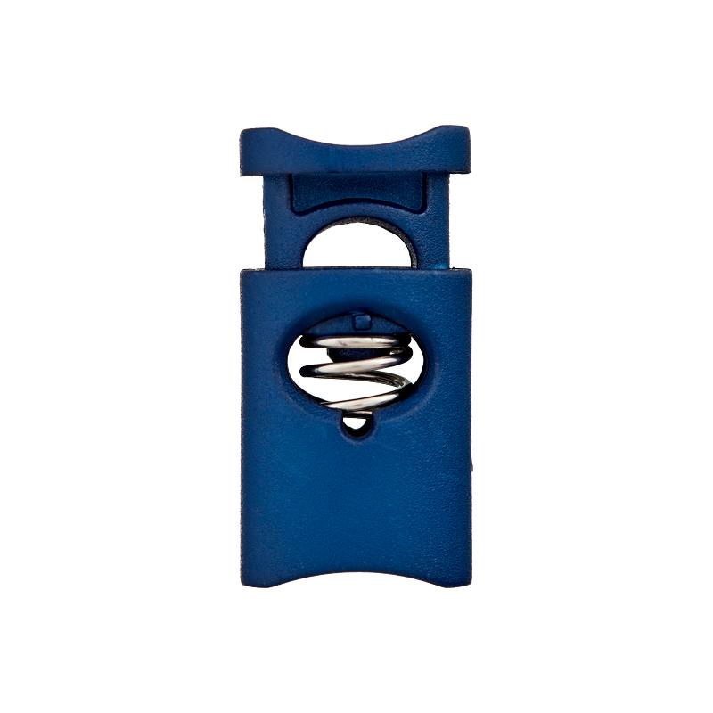 Kordelstopper 1-Loch 32mm blau - Union Knopf by Prym Stoff Ambiente