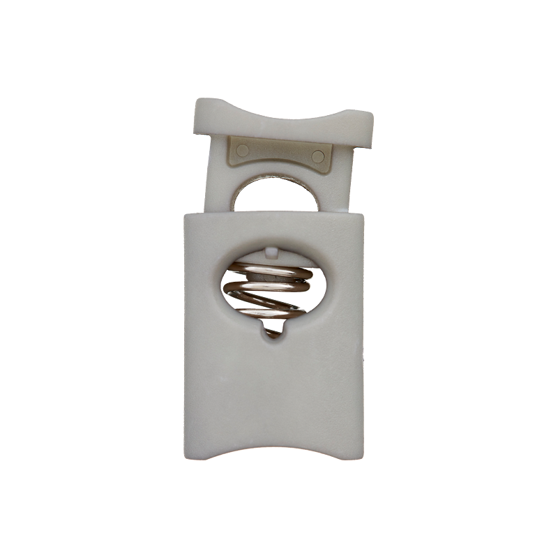 Kordelstopper 1-Loch 32 mm grau - Union Knopf by Prym Stoff Ambiente