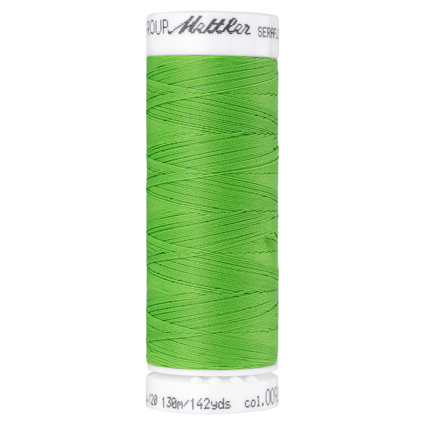 Seraflex® Elastischer Nähfaden 130 m Farbe Bright Mint 0092 - Amann Mettler® Stoff Ambiente