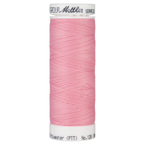 Seraflex® Elastischer Nähfaden 130 m Farbe Petal Pink 1056 - Amann Mettler® Stoff Ambiente