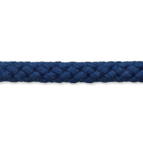 Baumwollkordel Hoodiekordel 8 mm dunkelblau - Union Knopf by Prym Stoff Ambiente