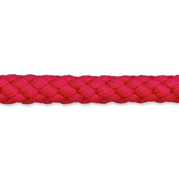 Baumwollkordel Hoodiekordel 8 mm pink - Union Knopf by Prym Stoff Ambiente