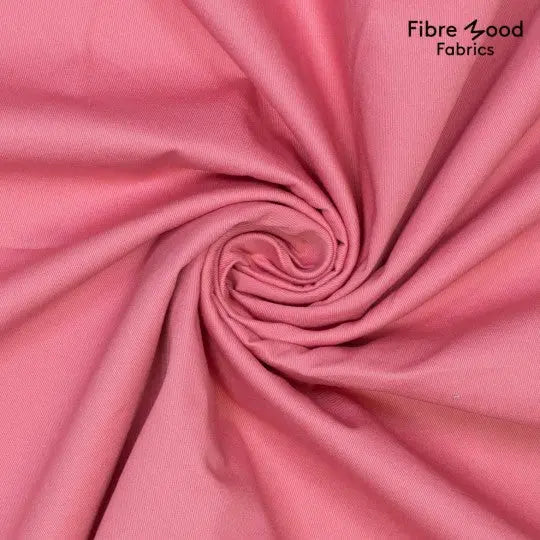 Baumwollstoff Hosenstoff Fibre Mood Ausgabe 25 Modell Emerised rosa pink Fibre Mood