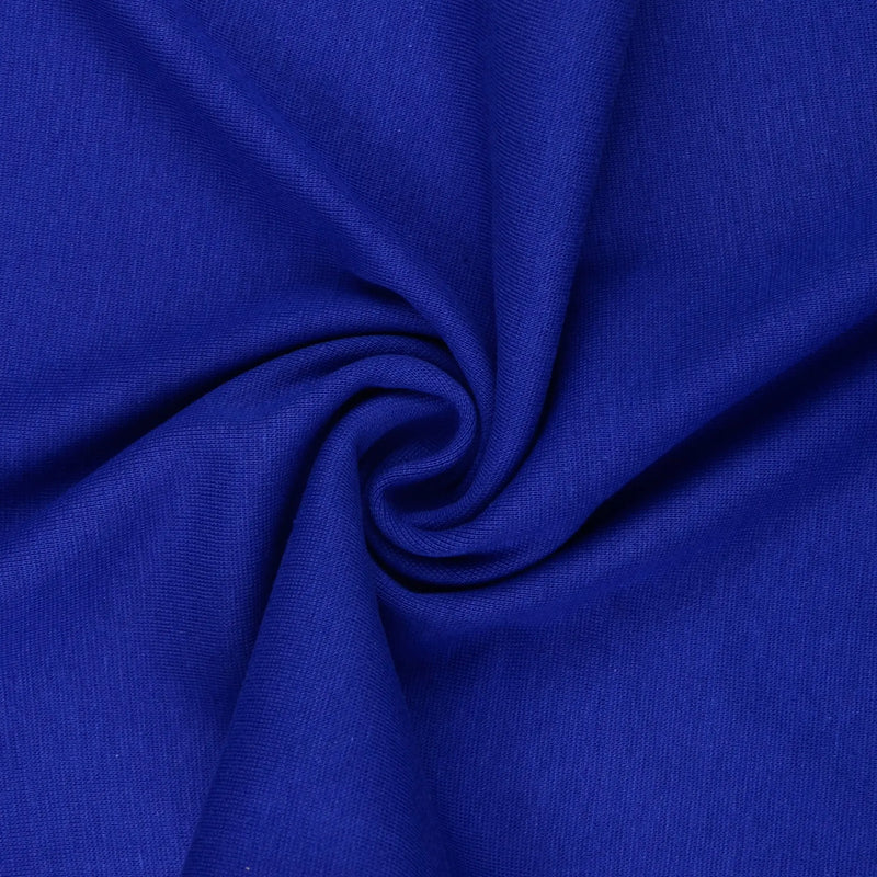 Bündchen Baumwolle mit Elasthan royalblau - Hemmers Stoff Ambiente