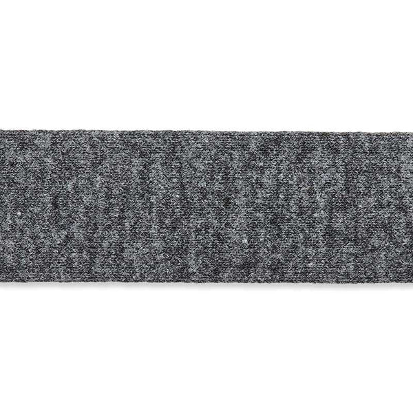 Elastisches Einfassband Jerseyband grau melange 20 mm - Union Knopf by Prym Stoff Ambiente