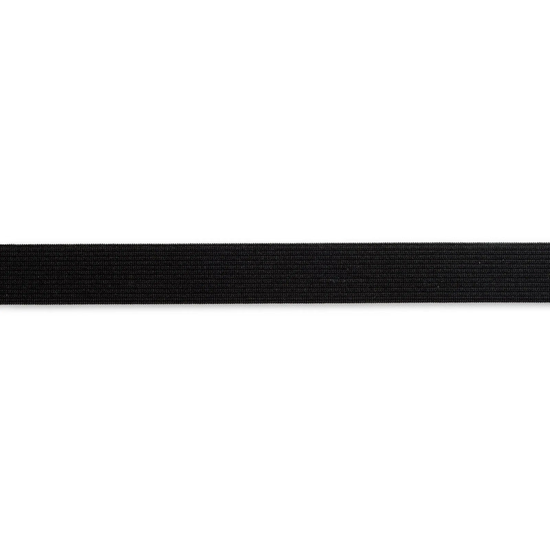 Gummiband Elastic Band weich 20 mm schwarz 955360 - Union Knopf by Prym Stoff Ambiente
