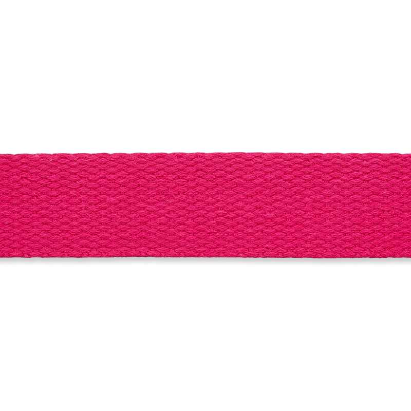 Gurtband Baumwolle 25 mm pink - Union Knopf by Prym Stoff Ambiente