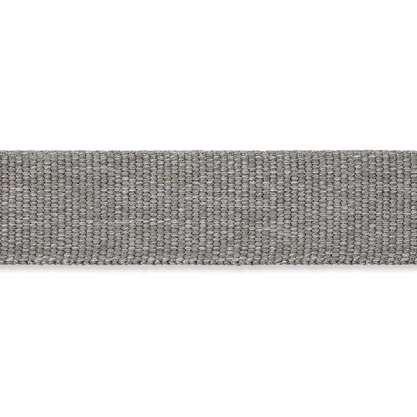 Gurtband Baumwolle 30 mm grau meliert - Union Knopf by Prym Stoff Ambiente