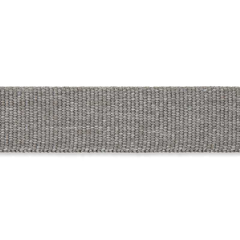 Gurtband Baumwolle 30 mm grau meliert - Union Knopf by Prym Stoff Ambiente
