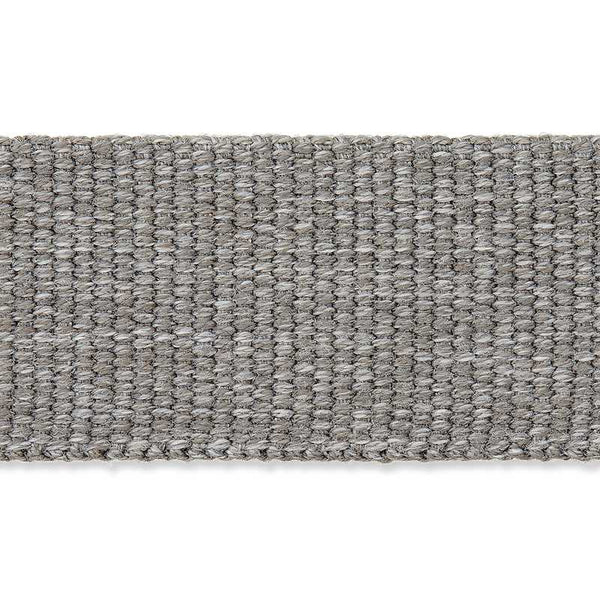 Gurtband Baumwolle 40 mm grau meliert - Union Knopf by Prym Stoff Ambiente