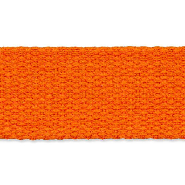 Gurtband Baumwolle 40 mm orange - Union Knopf by Prym Stoff Ambiente
