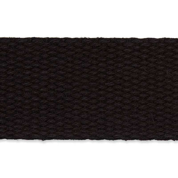 Gurtband Baumwolle 40 mm schwarz - Union Knopf by Prym Stoff Ambiente