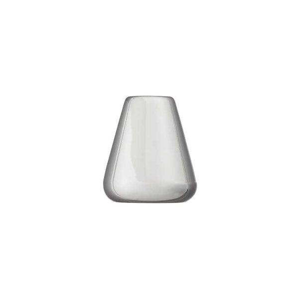 Kordelende Metall 15 mm Durchlass 5 mm silber - Union Knopf by Prym Stoff Ambiente