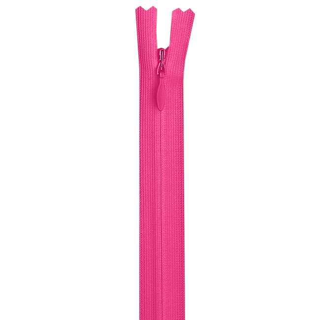 Reißverschluss YKK nahtverdeckt Farbe 516 pink Länge 60 cm - YKK Stoff Ambiente