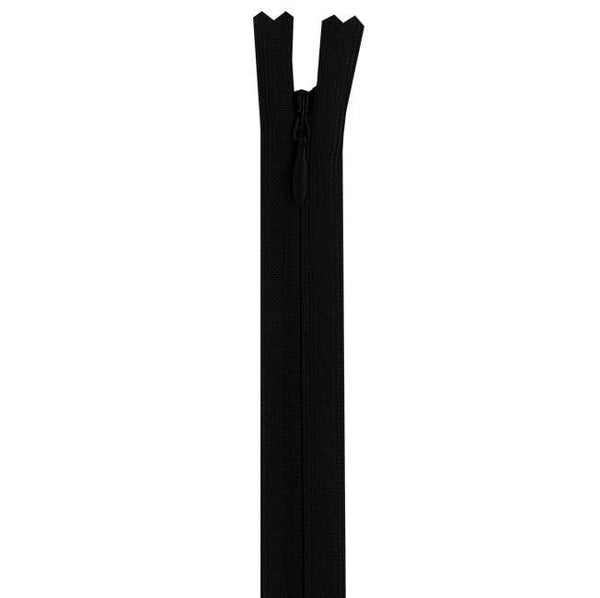 Reißverschluss YKK nahtverdeckt Farbe 580 schwarz Länge 60 cm - YKK Stoff Ambiente